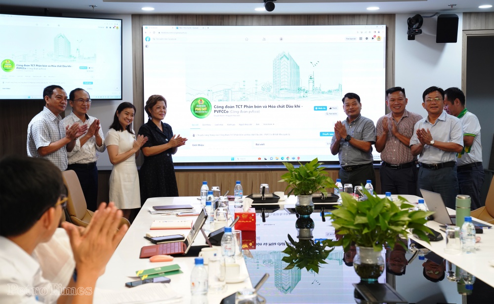 Công tác tuyên giáo của PVFCCo đạt kết quả tích cực, toàn diện Công tác tuyên giáo của PVFCCo đạt kết quả tích cực, toàn diện